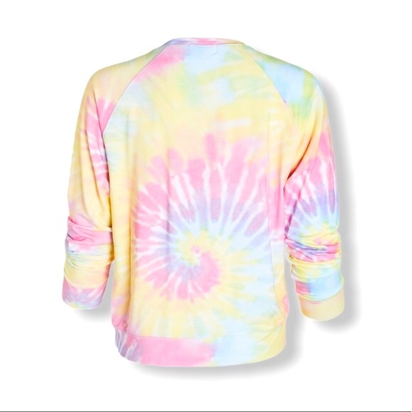 STRIPE & STARE Tie Dye Sweatshirt - Picture 2 of 6